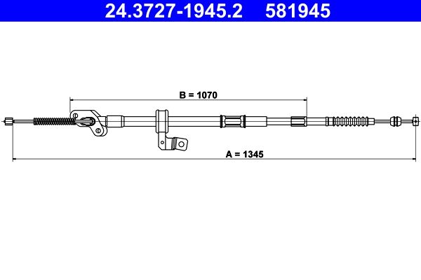 Seilzug, Feststellbremse