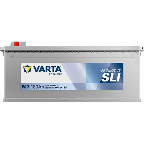 VARTA PROmotive HD M7 12V 180Ah 1100 A/EN gef&uuml;llt