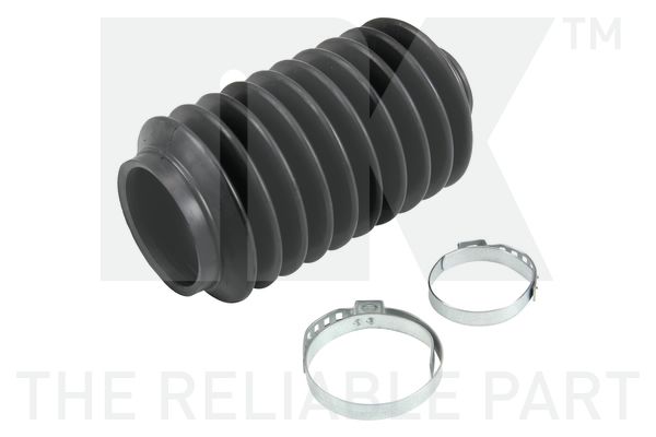 Faltenbalgsatz, Lenkung