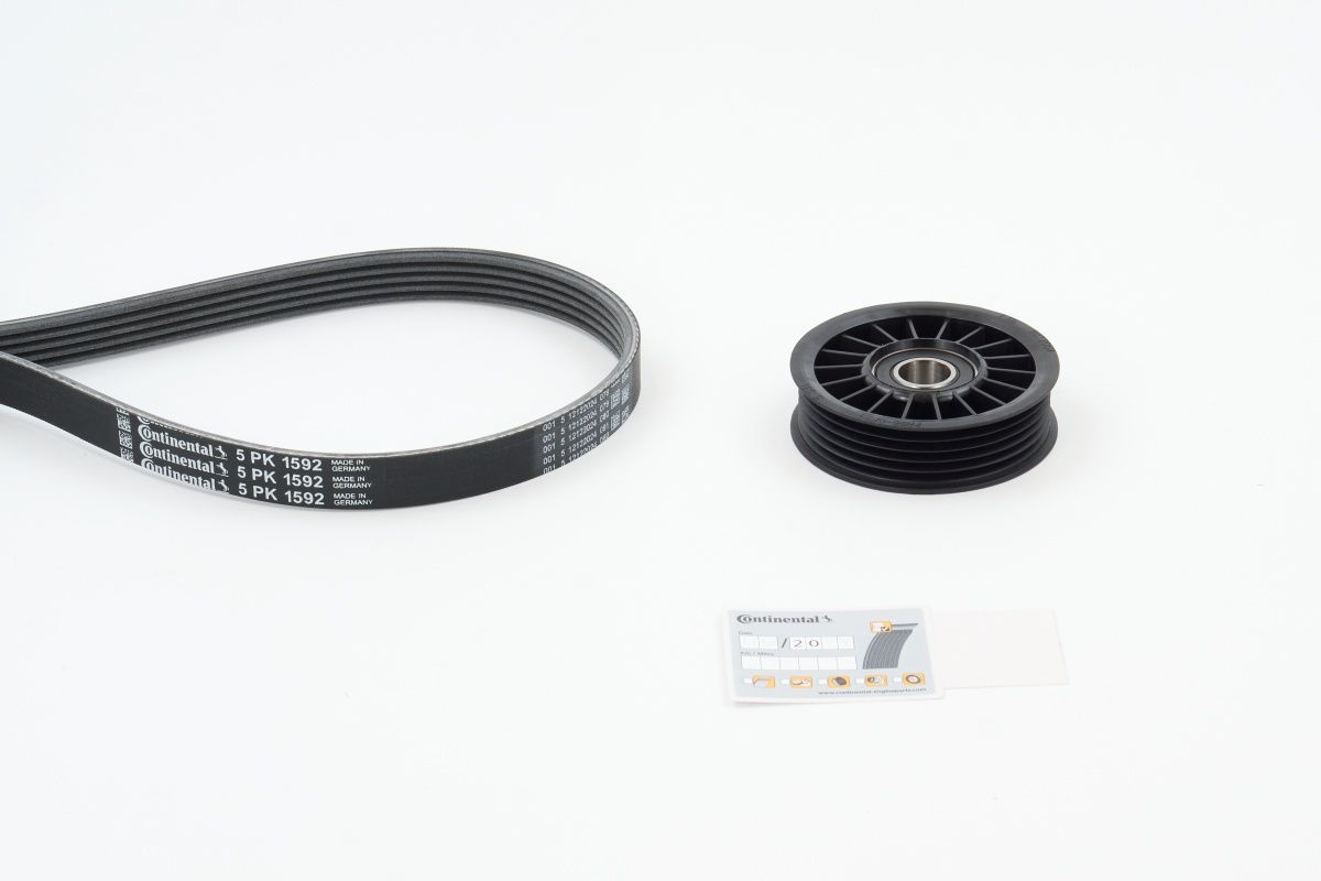 Keilrippenriemensatz