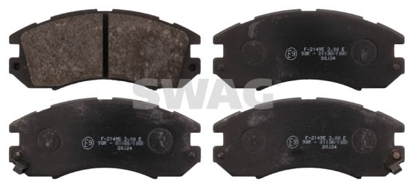 Brake Pad Set, disc brake 87 91 6720