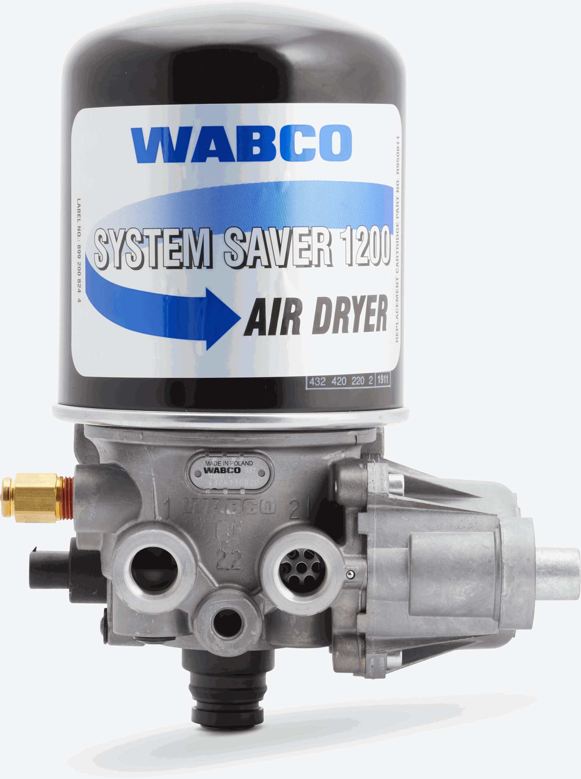 Secador de aire, sistema de aire comprimido