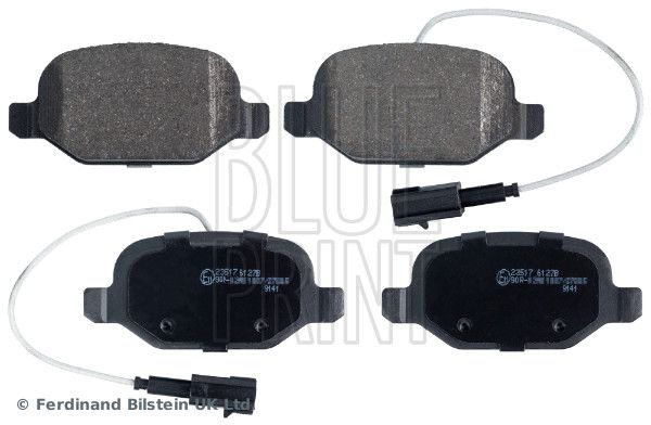 Juego de balatas de freno