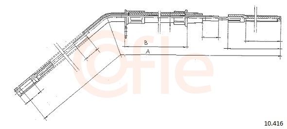 Seilzug, Feststellbremse