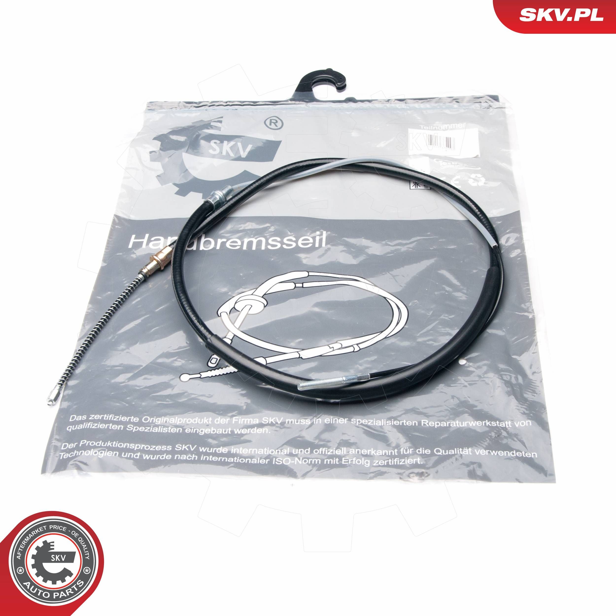 ESEN SKV 25SKV696 - Seilzug, Feststellbremse