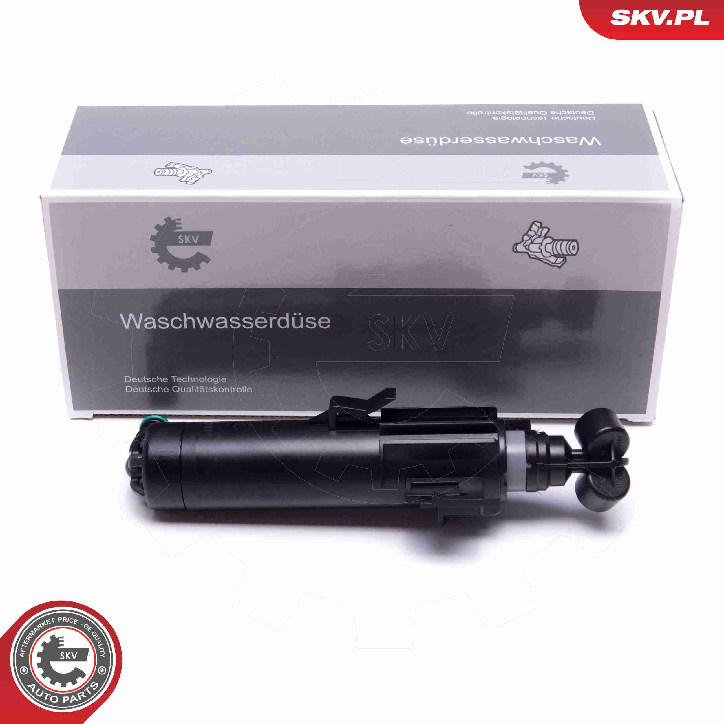 Waschwasserdüse, Scheinwerferreinigung