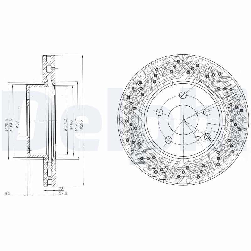 Brake Disc BG4142C