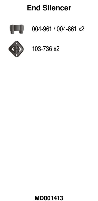 Endschalld&auml;mpfer