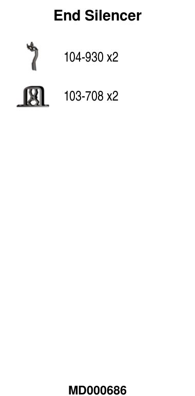 Endschalld&auml;mpfer