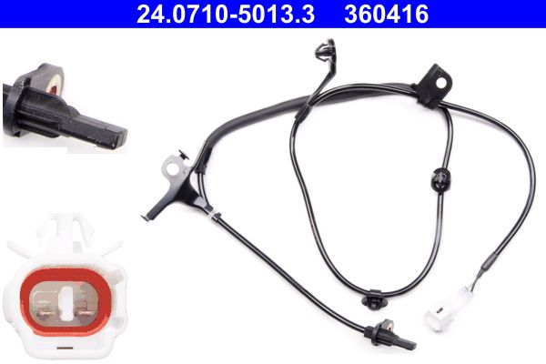 ATE 24.0710-5013.3 - Sensor, Raddrehzahl