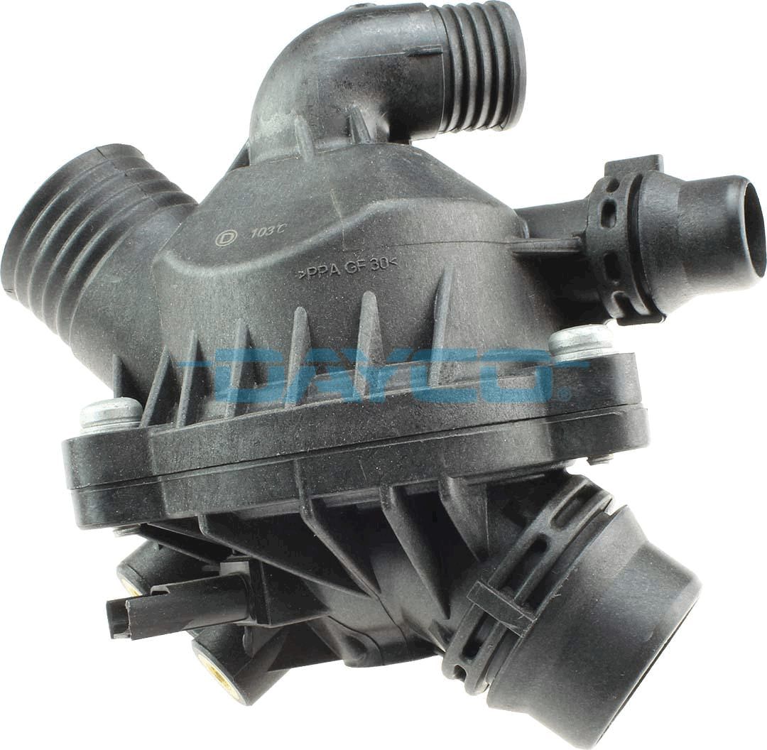 THERMOSTAT HOUSING 89C BMW - TecDoc Only