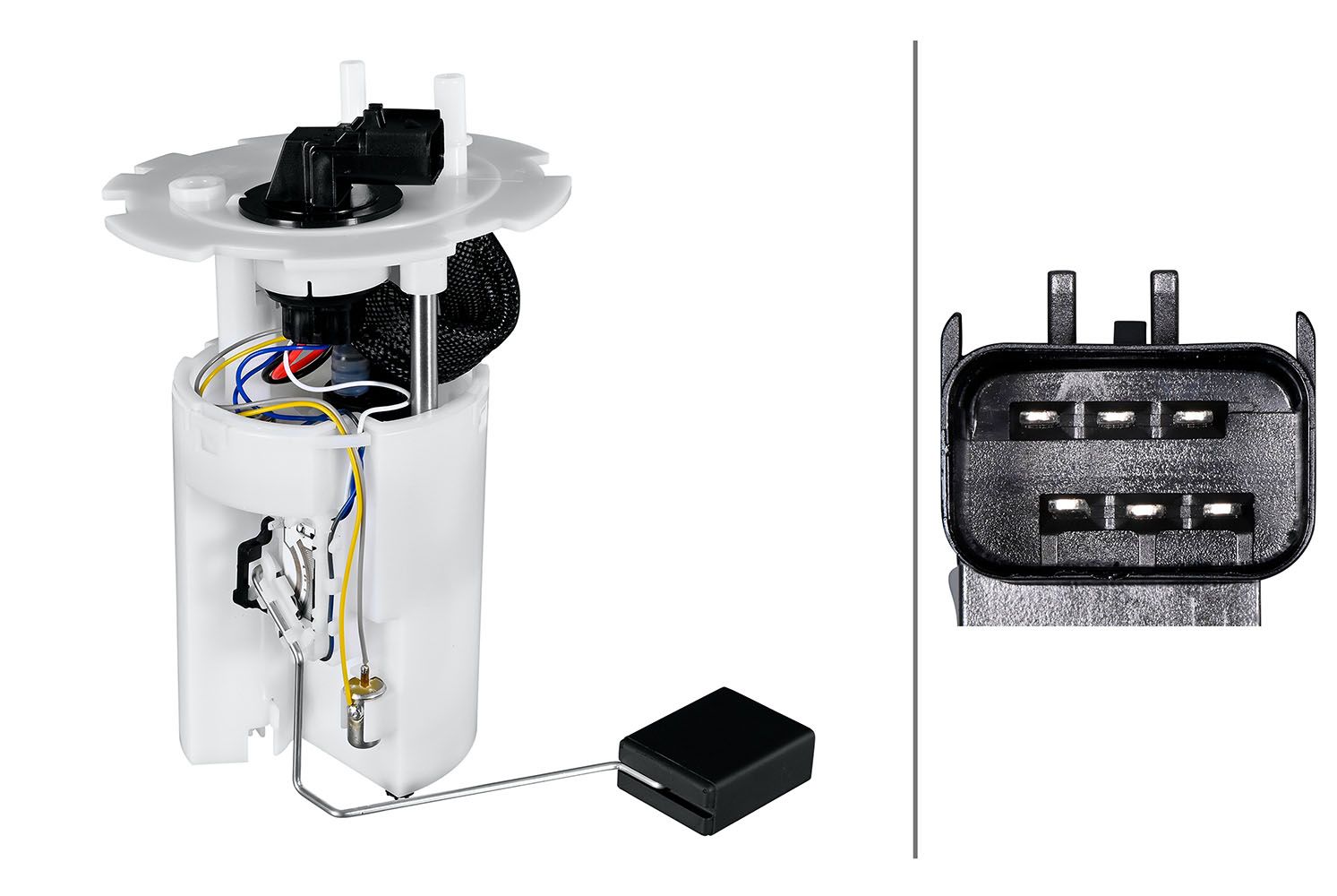 Kraftstoff-Fördereinheit