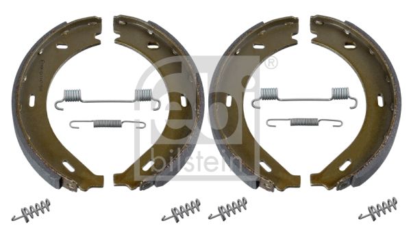 Brake Shoe Set, parking brake 31150