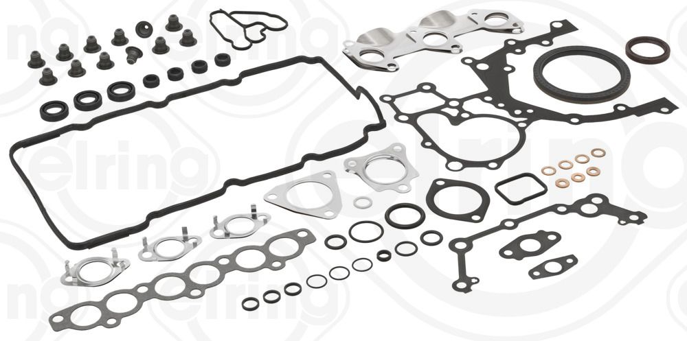 Juego completo de empaques, motor