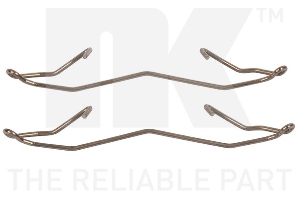 Zubeh&ouml;rsatz, Scheibenbremsbelag