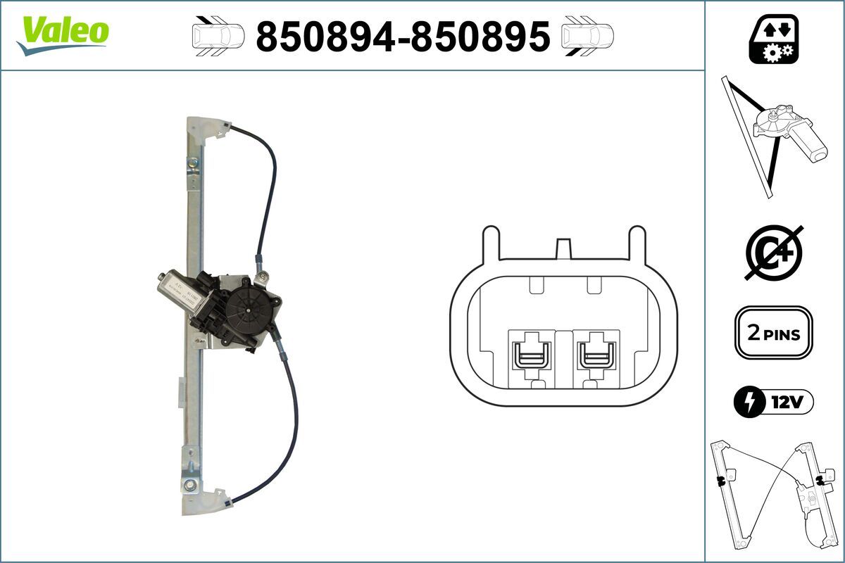 VALEO 850894 - Fensterheber