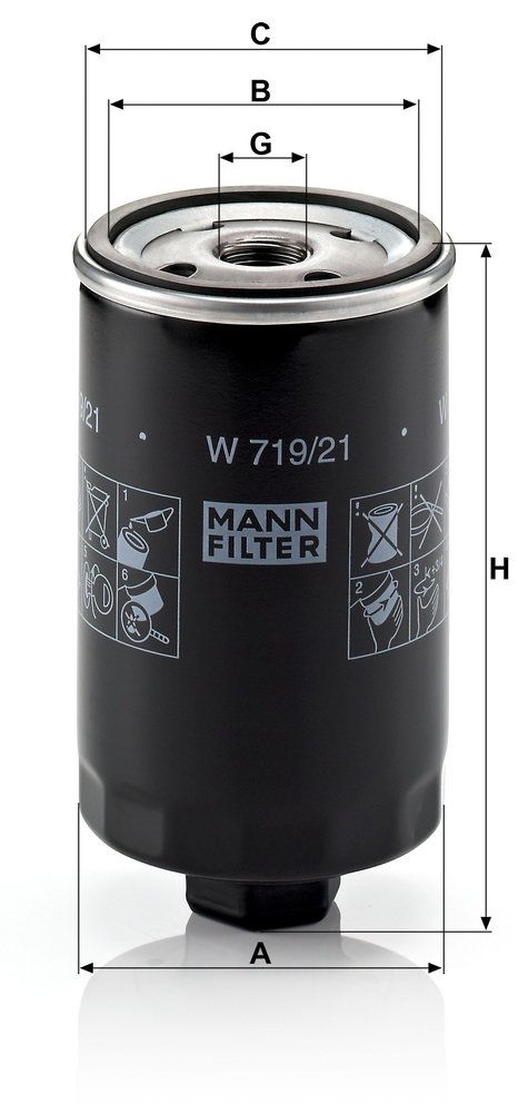 Ölfilter Ölfilter