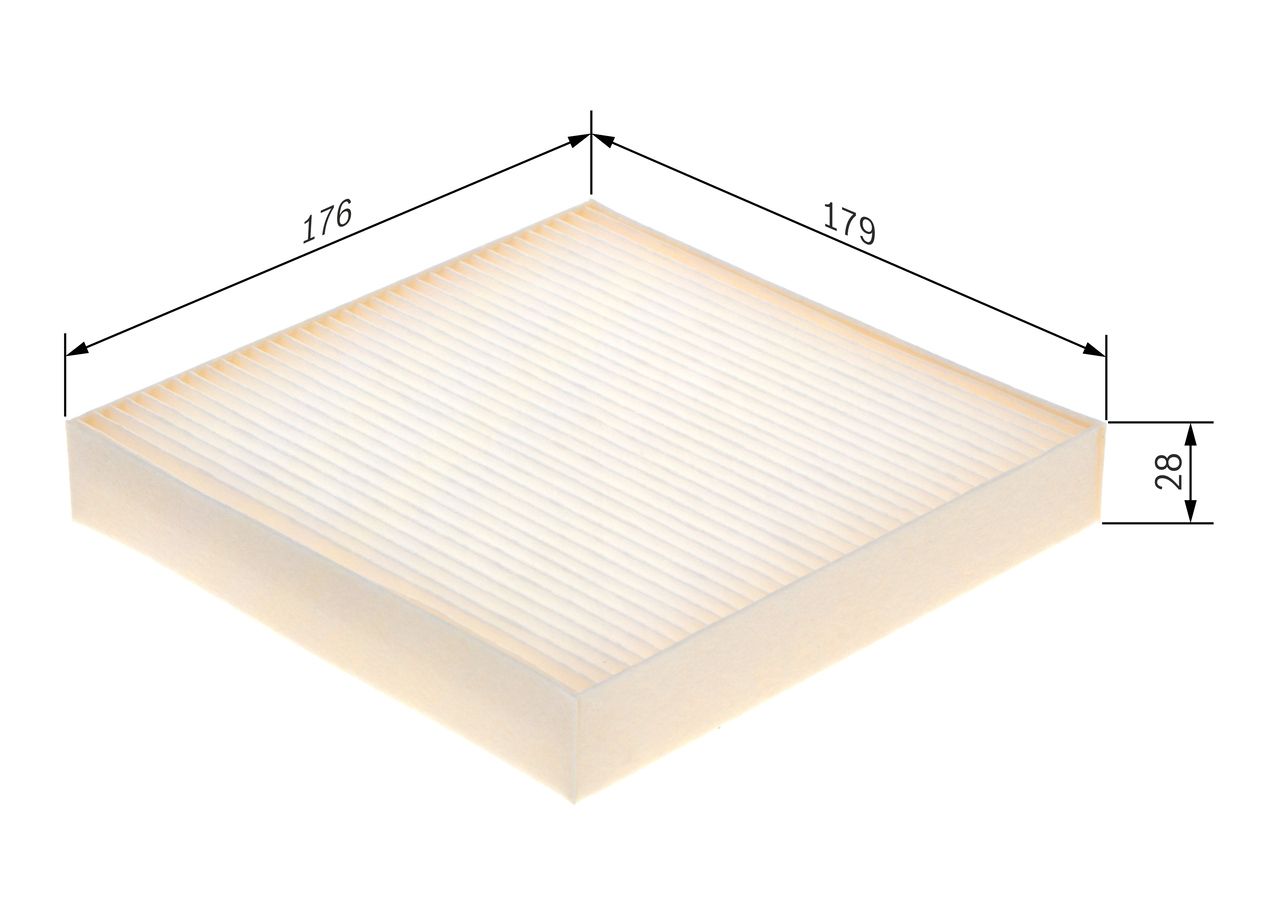 Filter, Innenraumluft Filter, Innenraumluft