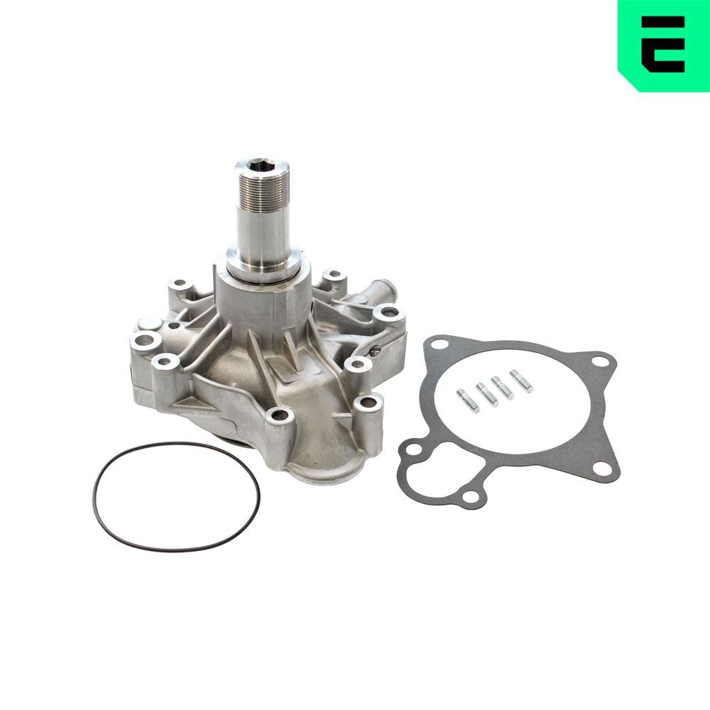 Wasserpumpe, Motork&uuml;hlung