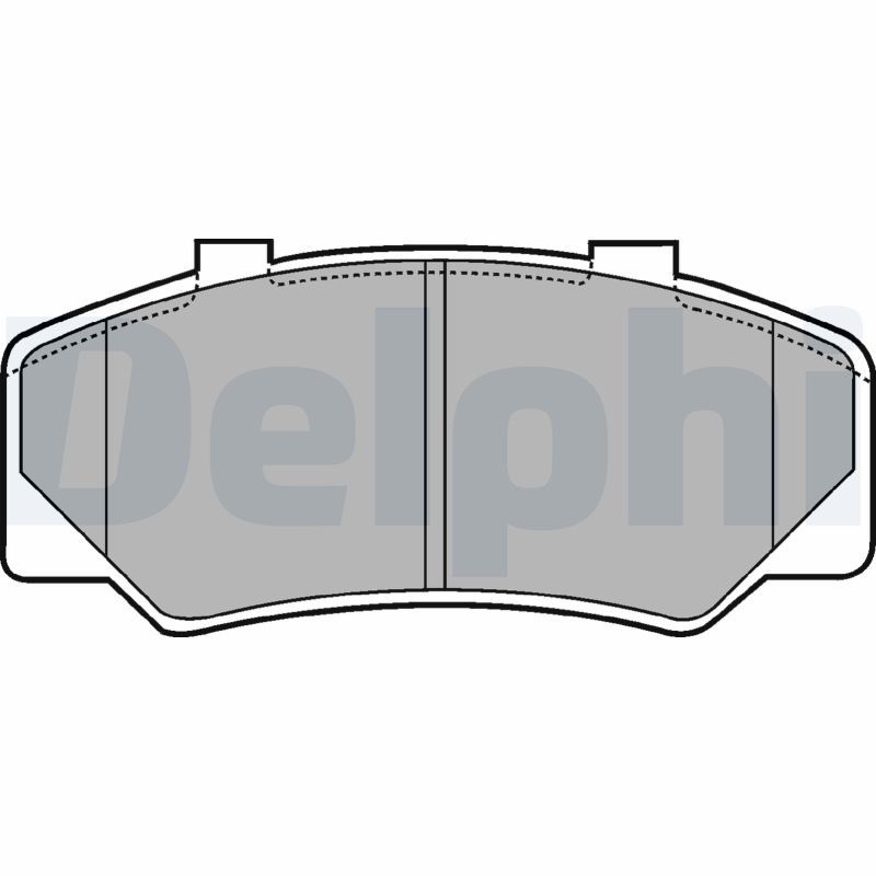 JEU DE PLAQUETTES DE FREIN  0701