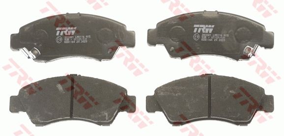TRW DISC BRAKE PADS - TecDoc 2