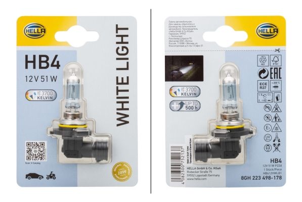 HB4 12V 51W P22D WHITE LIGHT BLI1