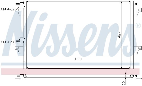 Kondensator, Klimaanlage