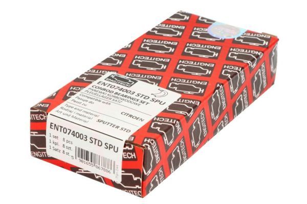 ENGITECH ENT074003 STD SPU - Pleuellagersatz