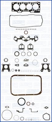 Juego completo de empaques, motor