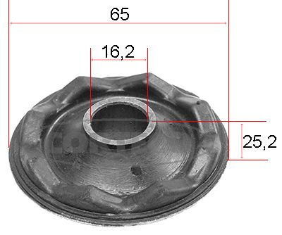 Mounting, stabiliser bar 80000466