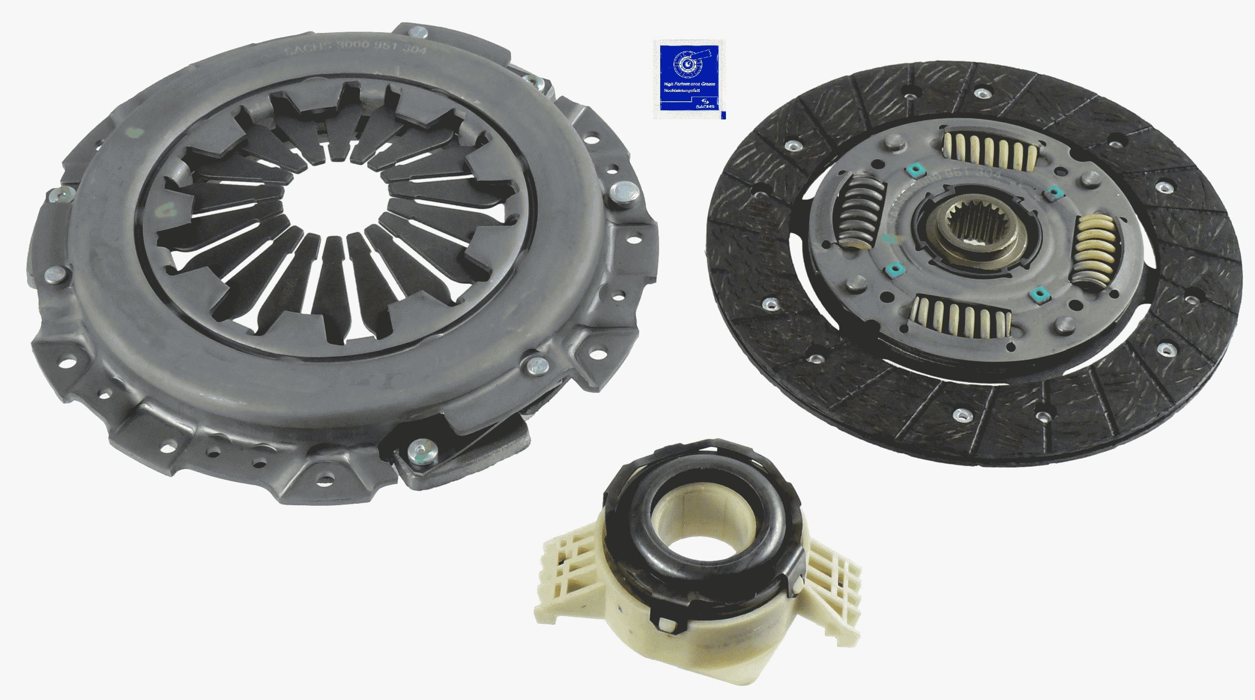 Clutch Kit 3000 951 304