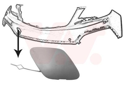 Klappe, Abschlepphaken