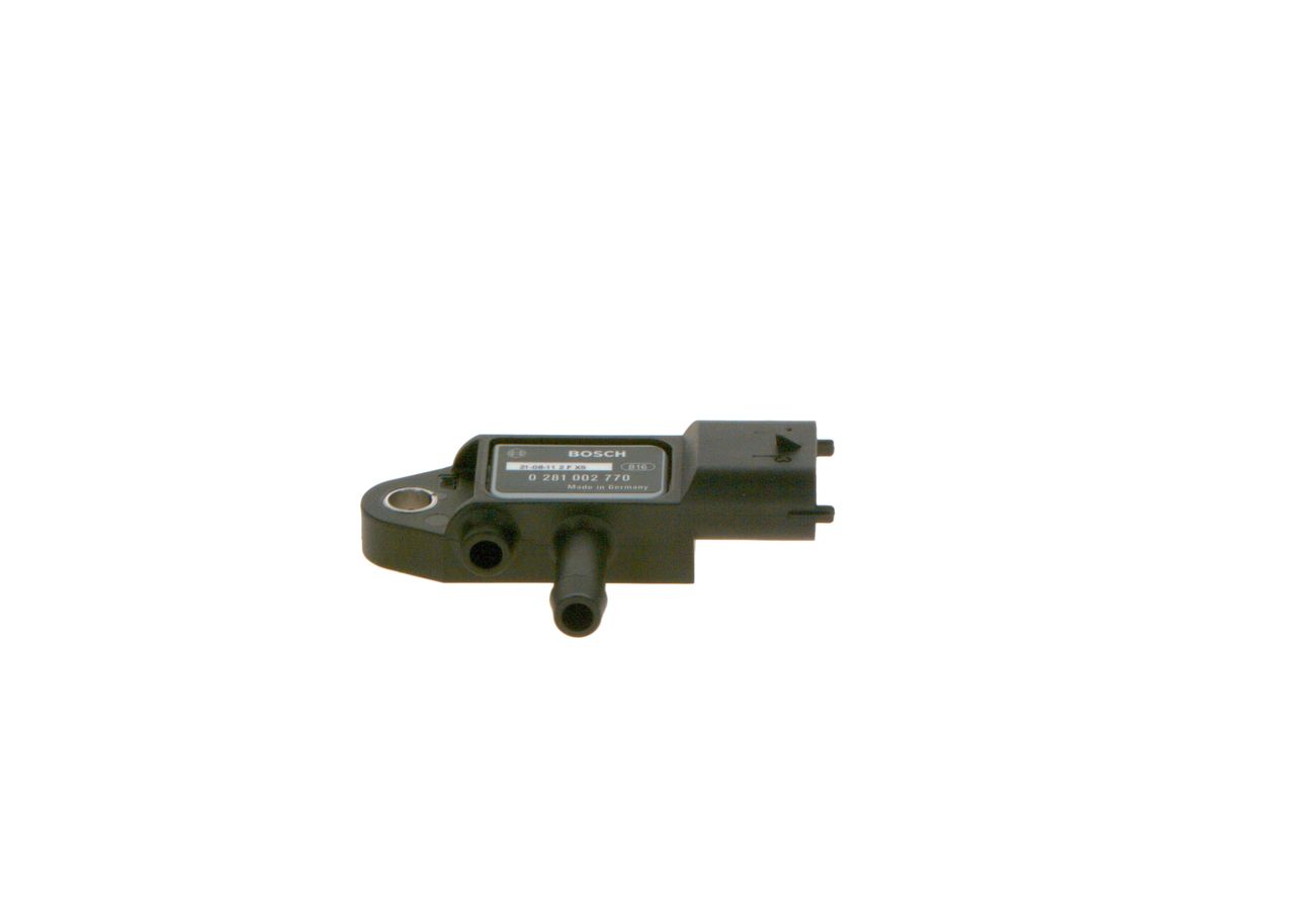 Sensor, Abgasdruck