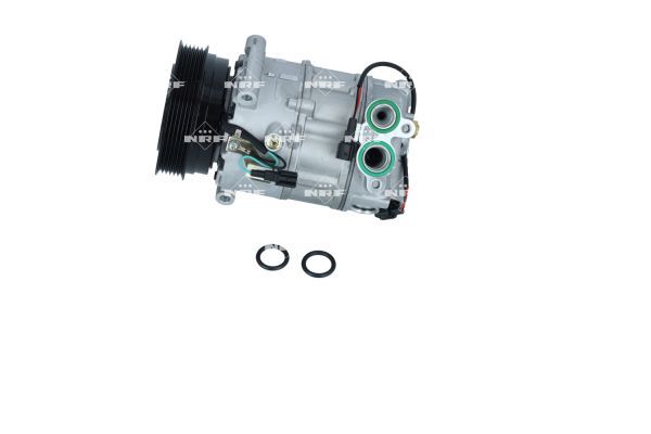 Kompressor, Klimaanlage