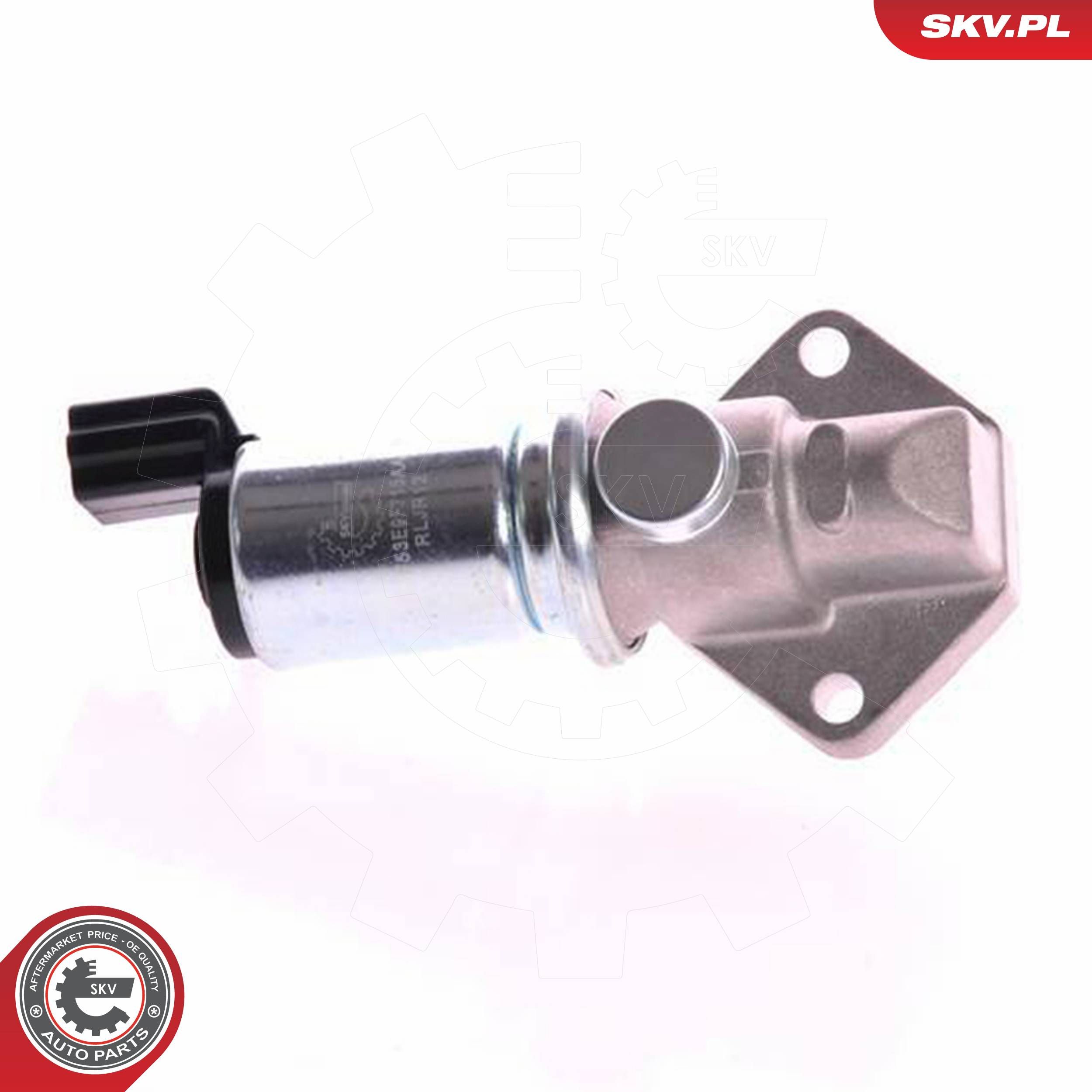 Leerlaufregelventil, Luftversorgung