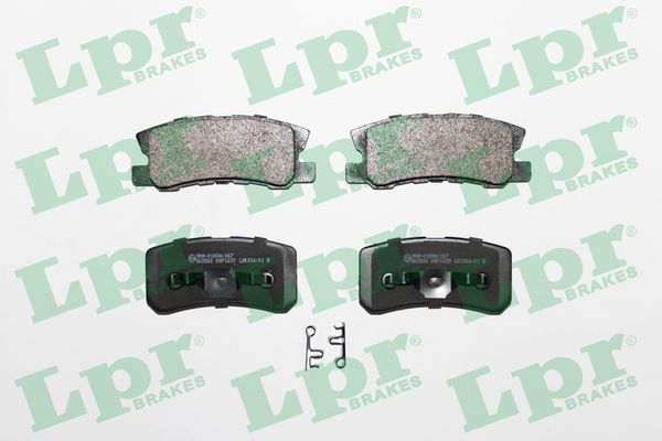 Brake Pad Set, disc brake 05P1639