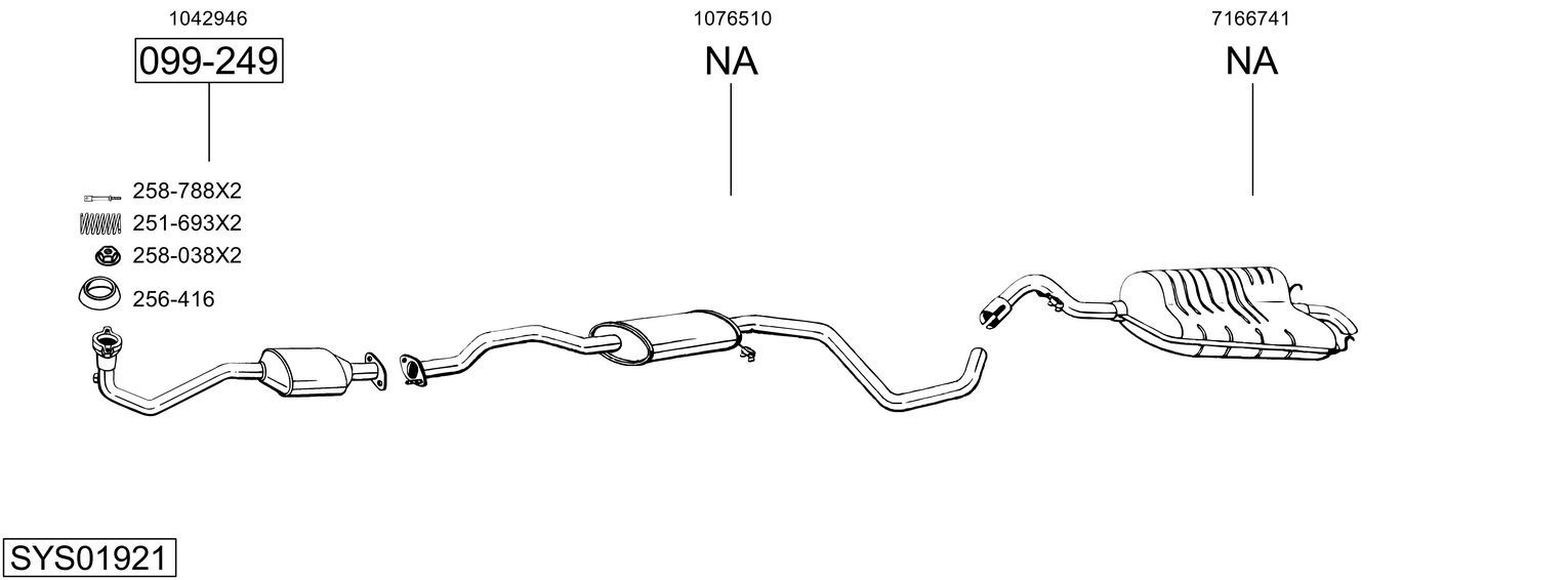 Abgasanlage