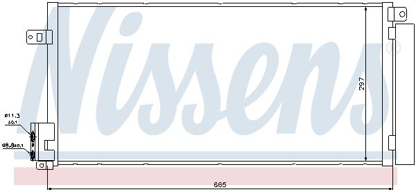 Kondensator, Klimaanlage