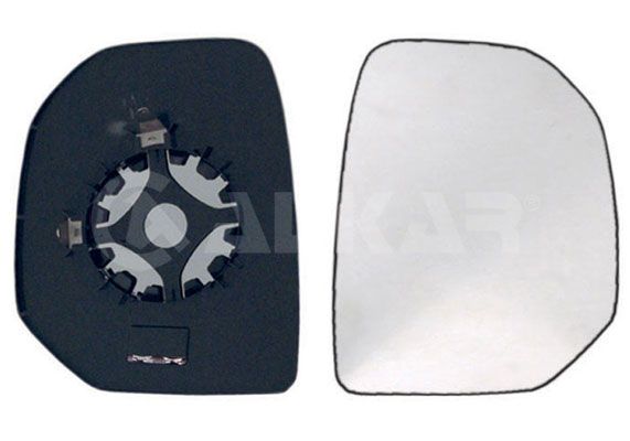 Spiegelglas, Außenspiegel