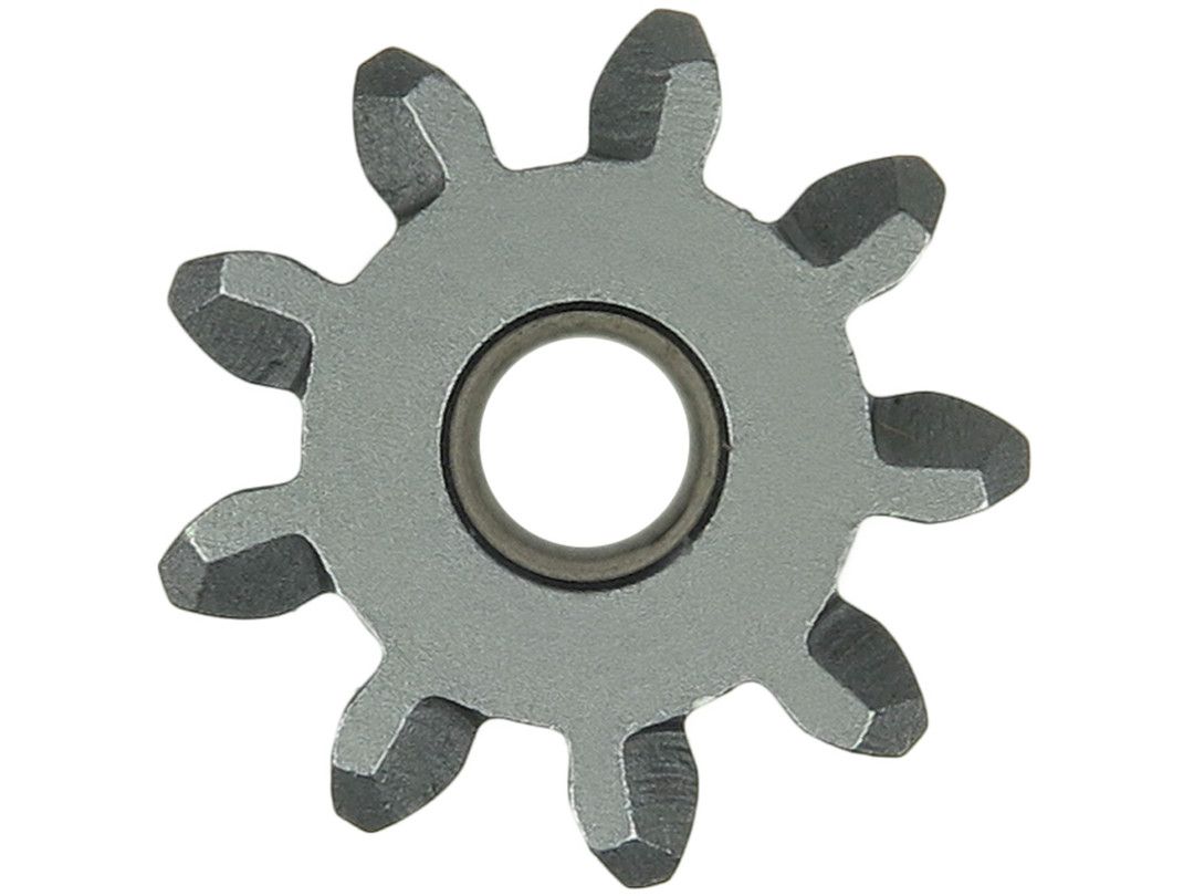 Freilaufgetriebe, Starter