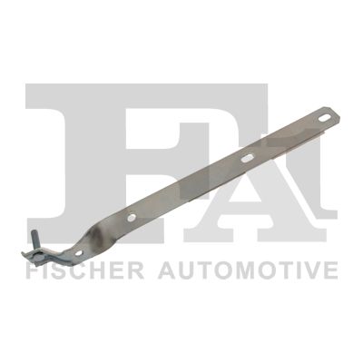 Halter, Abgasrohr