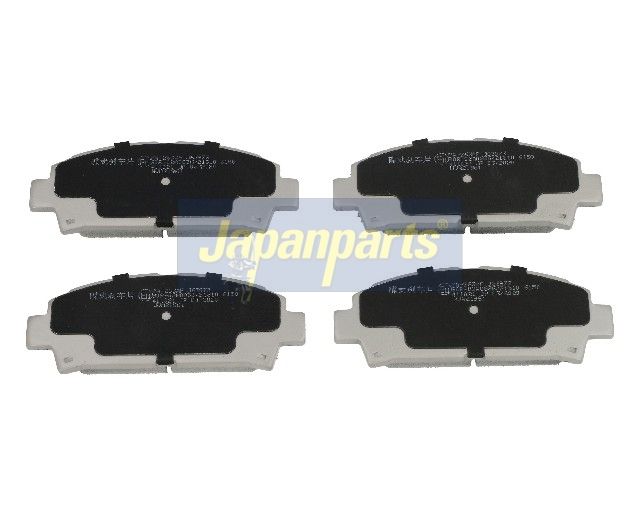 JAPANPARTS PA-263AF - Bremsbelagsatz, Scheibenbremse