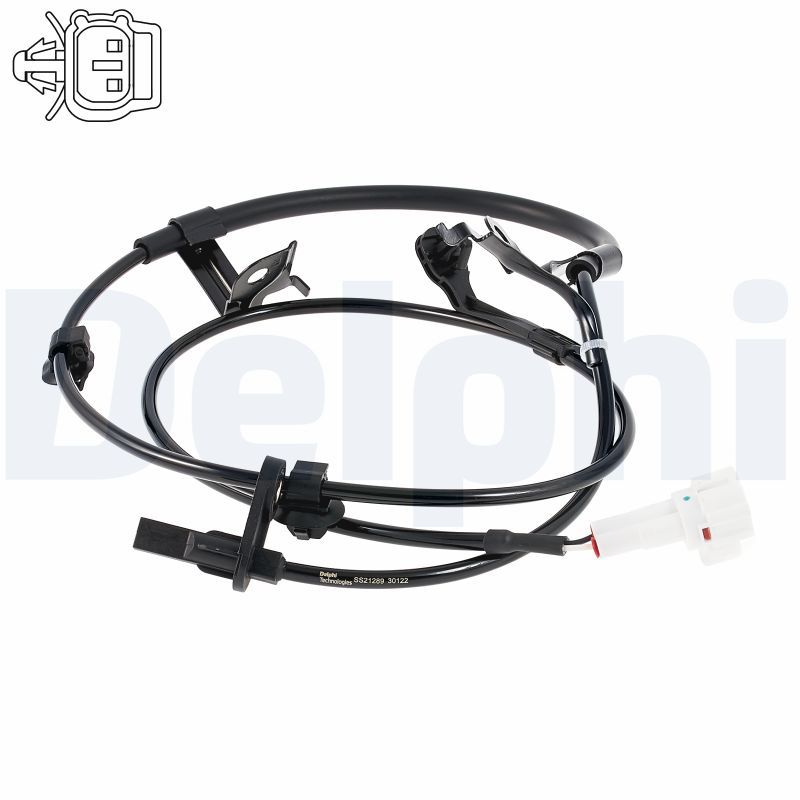 DELPHI SS21289-12B1 - Sensor, Raddrehzahl