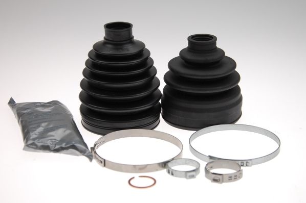 Faltenbalgsatz, Antriebswelle