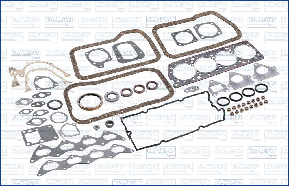 Juego completo de empaques, motor