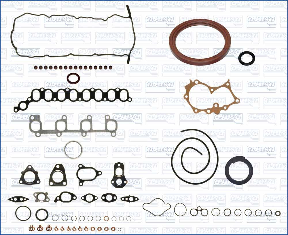 Juego completo de empaques, motor
