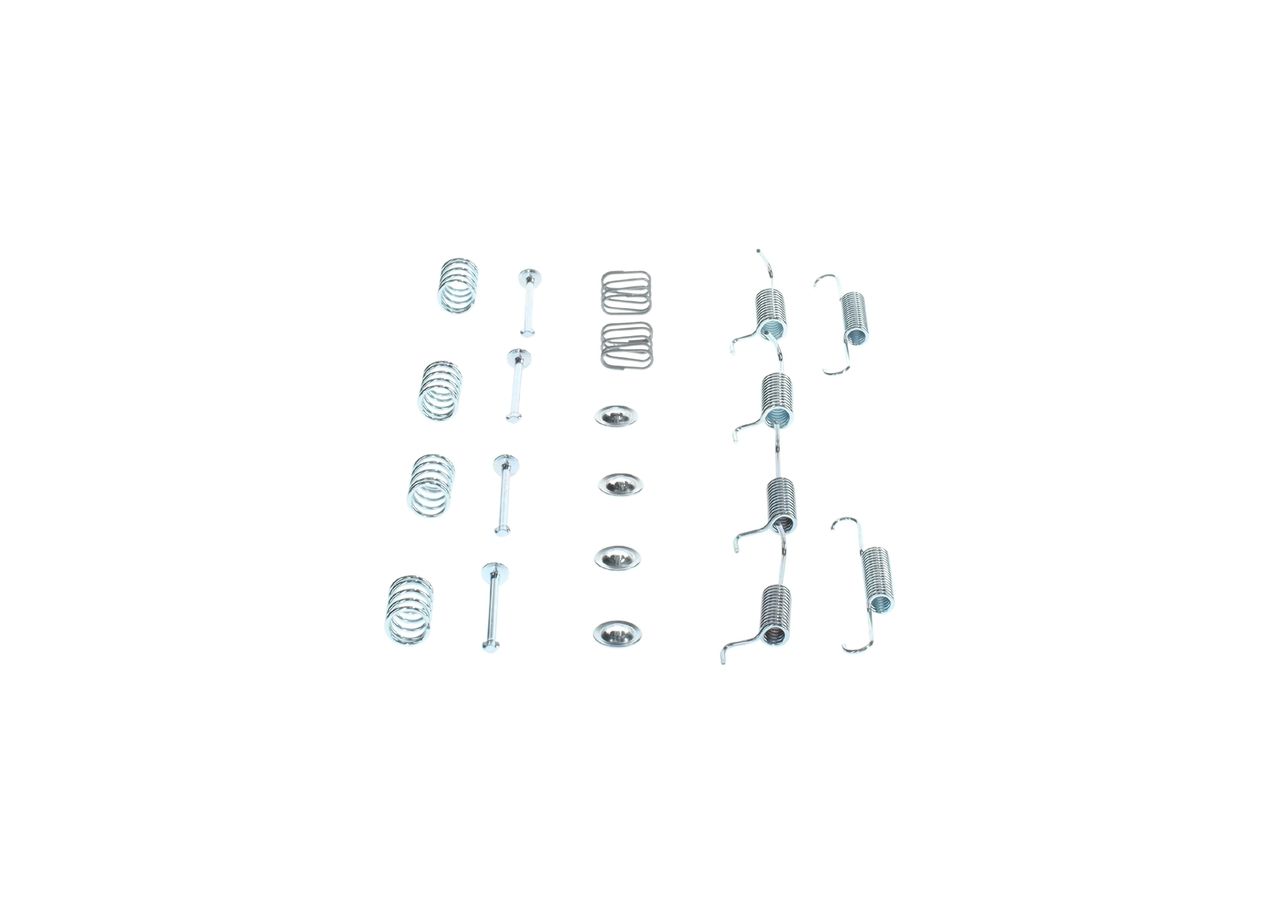 Zubehörsatz, Feststellbremsbacken Zubehörsatz, Feststellbremsbacken