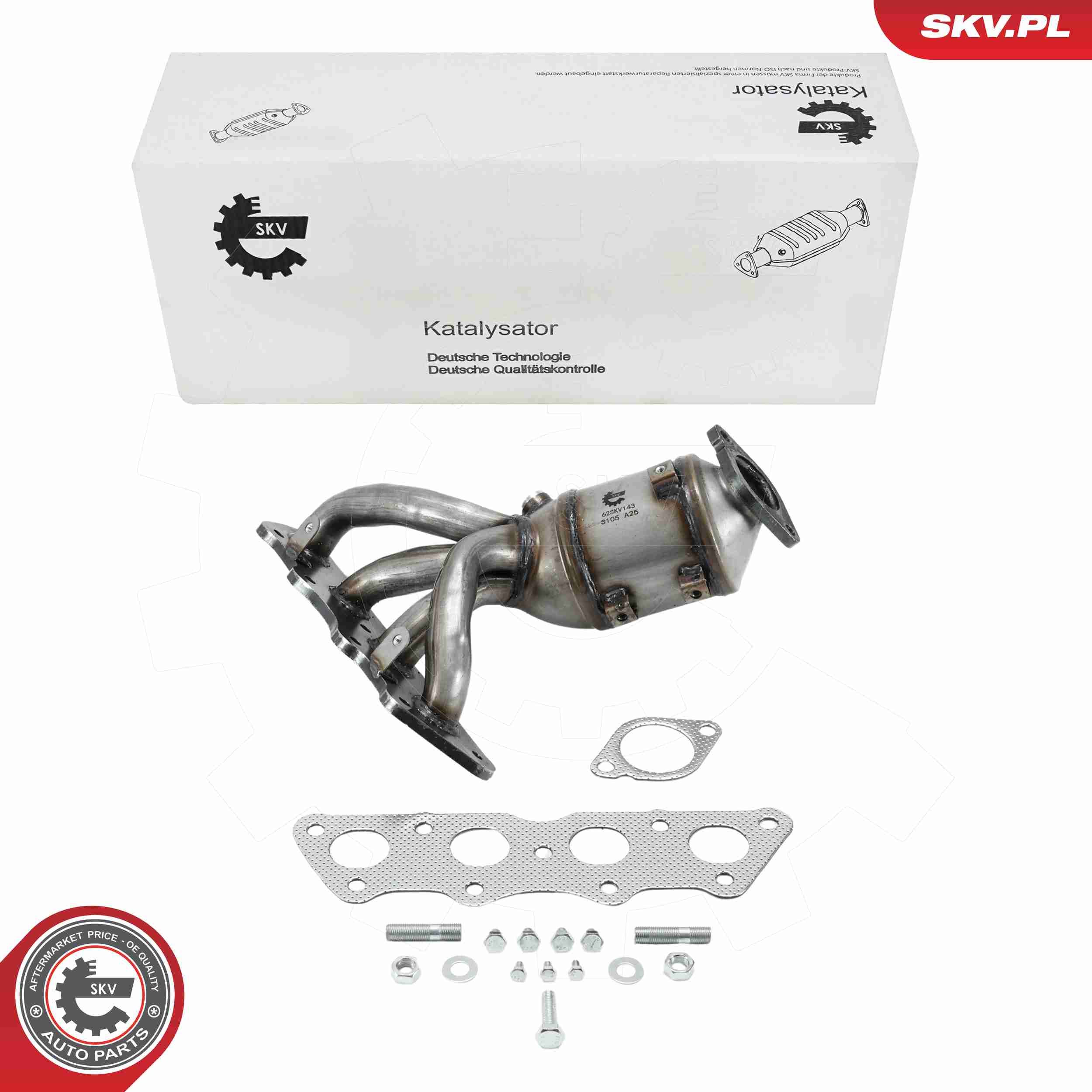 ESEN SKV 62SKV143 - Katalysator