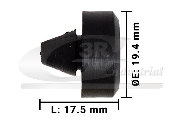 86242 3RG ütközéscsillapító, lökhárító