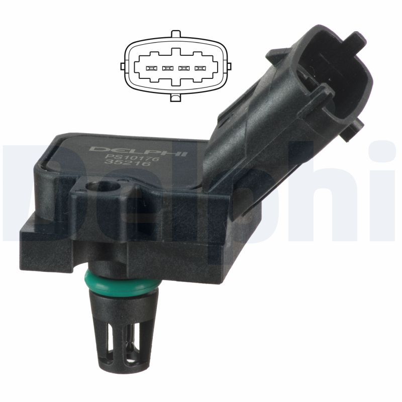 Sensor, Ansauglufttemperatur